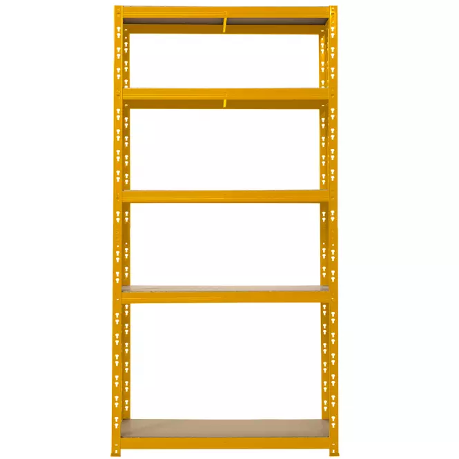 Regál žltá 175 kg RNDU 30-5 180x90x30