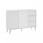 Komoda 2D3S Barcelona biela
