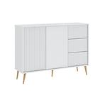 Komoda 2D3S Barcelona biela Komoda 2D3S Barcelona biela