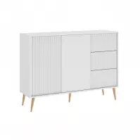 Komoda 2D3S Barcelona biela