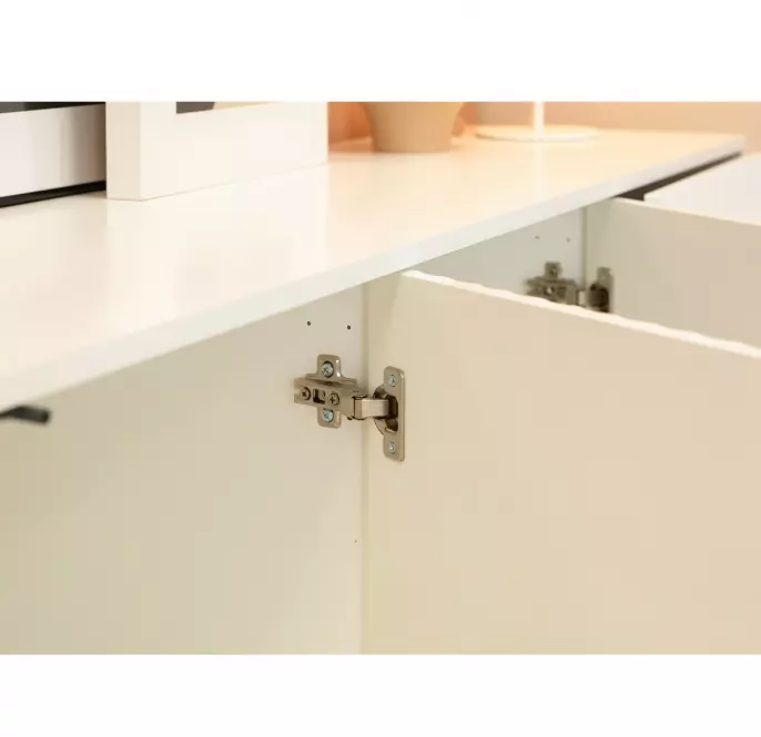 Komoda 3D3S Barcelona biela,6