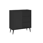 Komoda 1D3S Barcelona antracit Komoda 1D3S Barcelona antracit