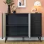Komoda 2D3S Barcelona antracit,5