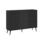 Komoda 2D3S Barcelona antracit Komoda 2D3S Barcelona antracit