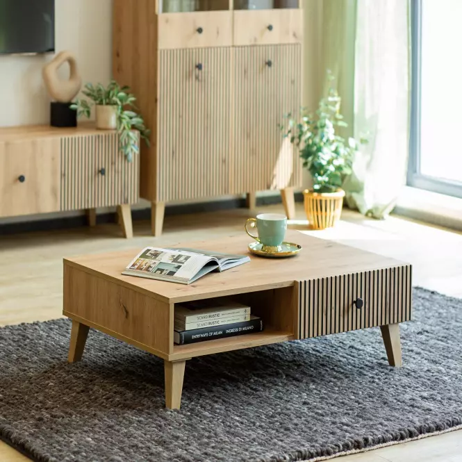 Konferenčný stolík 2S Berlin artisan