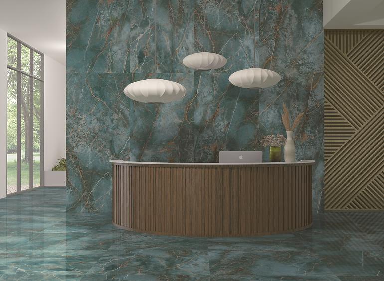 Gresova dlažba Manhattan Ocean Pulido/LEšTENý 60/120 Rect. PEI 2,2