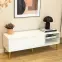 TV stolík 1K Barcelona biela,5