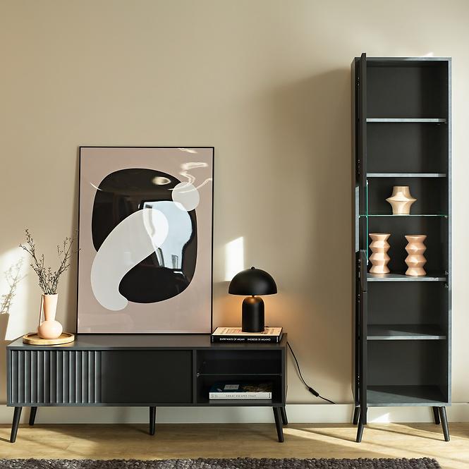 TV stolík 1K Barcelona antracit,3