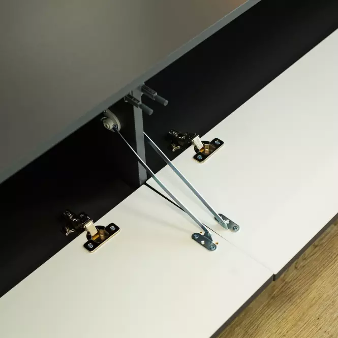 TV stolík 2K Barcelona antracit,6