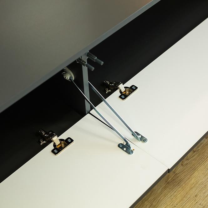 TV stolík 2K Barcelona antracit,6