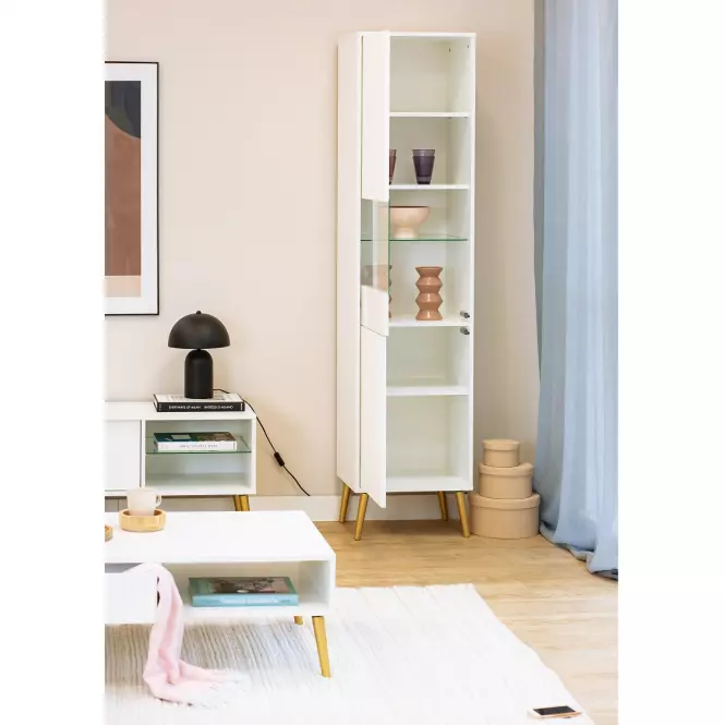 Vitrína 2D Barcelona biela,6