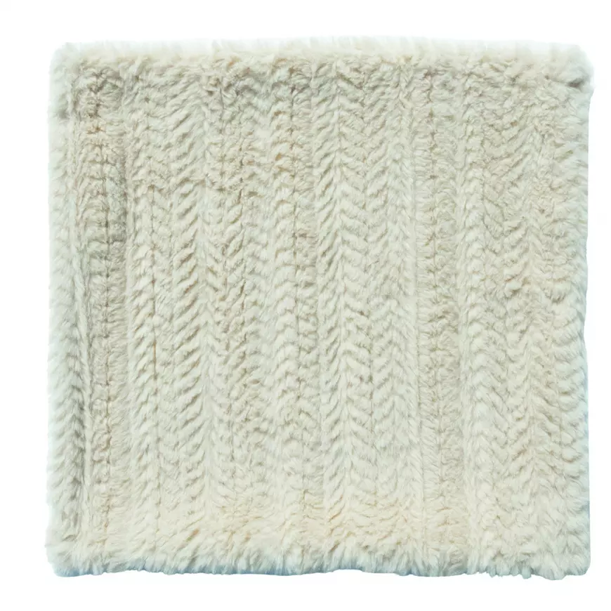 Obliečka Scandi 40x40 cm béžová