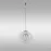 Luster Rosa 3 Chrom AH-ROE143CH LW3