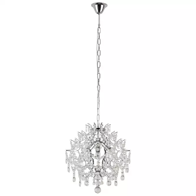 Luster Rosa 3 Chrom AH-ROE143CH LW3,2