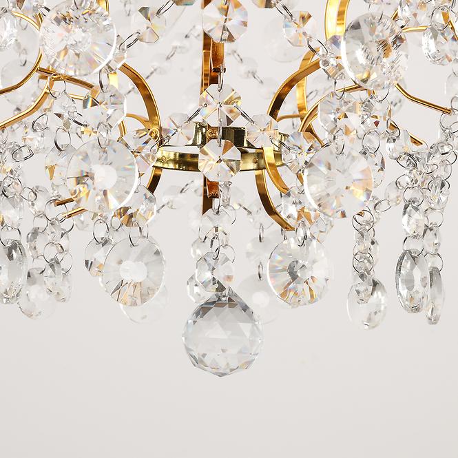 Luster Rosa 3 Gold AH-ROE143GD LW3