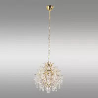Luster Rosa 3 Gold AH-ROE143GD LW3