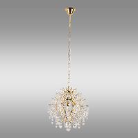 Luster Rosa 3 Gold AH-ROE143GD LW3