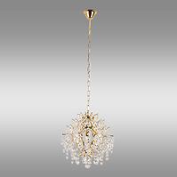 Luster Rosa 3 Gold AH-ROE143GD LW3