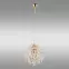 Luster Rosa 3 Gold AH-ROE143GD LW3