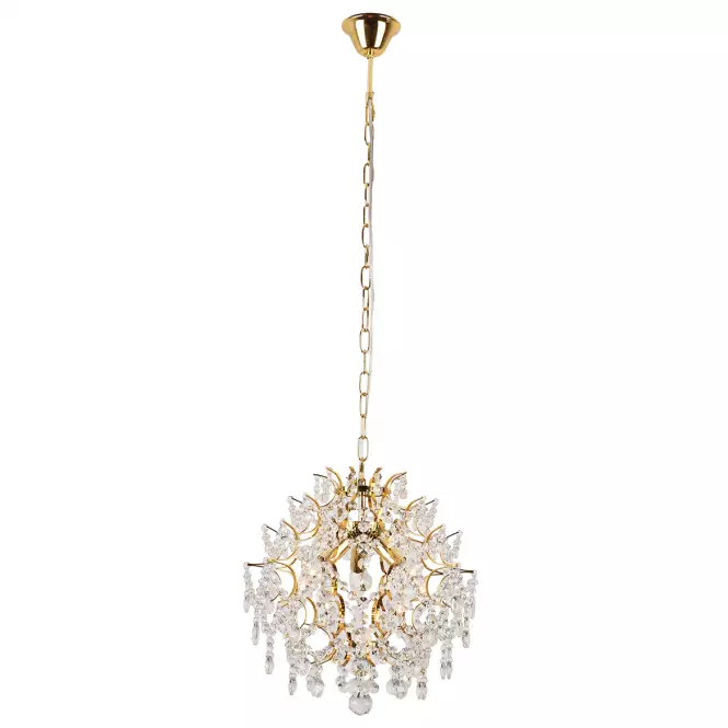 Luster Rosa 3 Gold AH-ROE143GD LW3