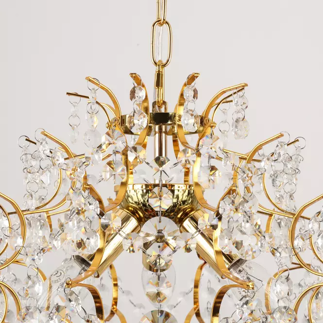 Luster Rosa 3 Gold AH-ROE143GD LW3,3