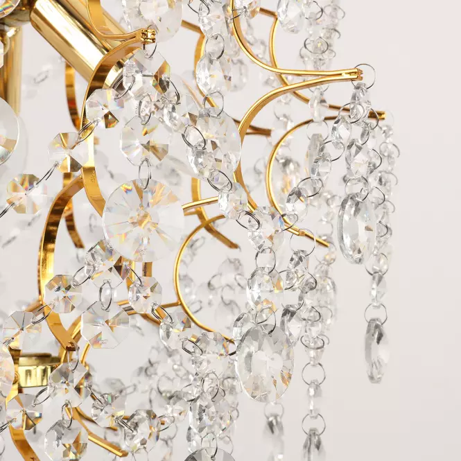 Luster Rosa 3 Gold AH-ROE143GD LW3,4