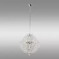 Luster Rosa 6 Chrom AH-ROE146CH LW6