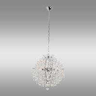 Luster Rosa 6 Chrom AH-ROE146CH LW6