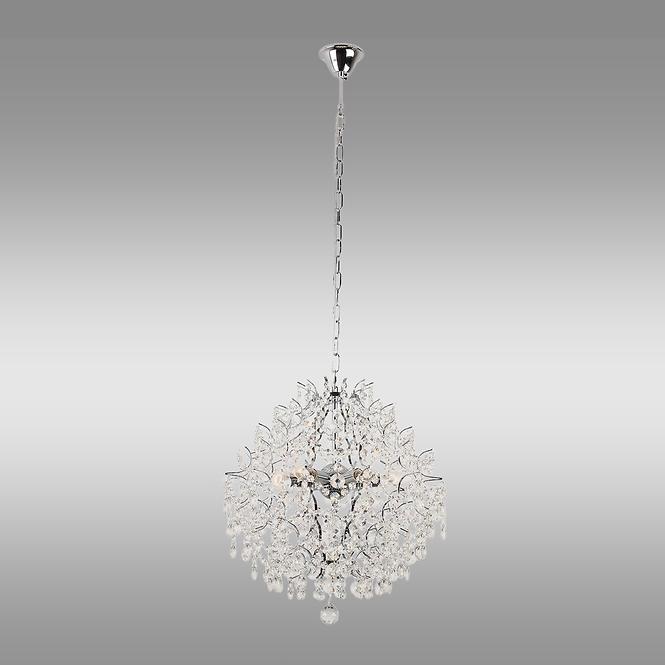 Luster Rosa 6 Chrom AH-ROE146CH LW6