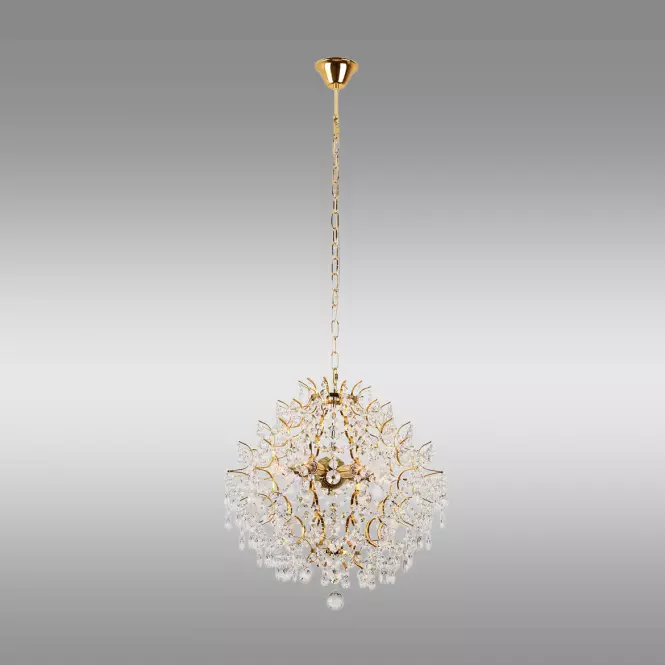 Luster Rosa 6 Gold AH-ROE146GD LW6