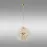Luster Rosa 6 Gold AH-ROE146GD LW6