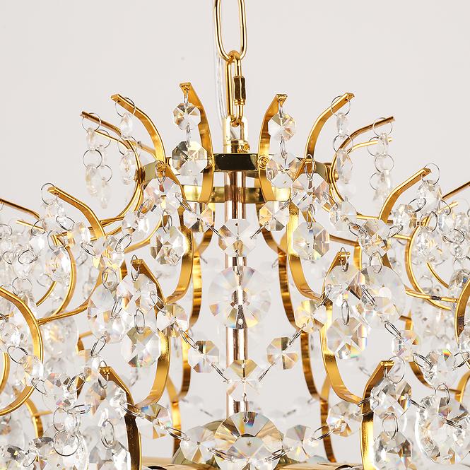 Luster Rosa 6 Gold AH-ROE146GD LW6