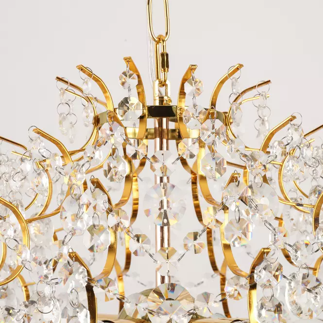 Luster Rosa 6 Gold AH-ROE146GD LW6,4
