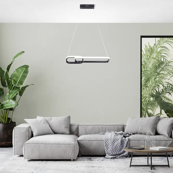 Závesné svietidlo Arden Black AH-ARLED36BL LED LW1