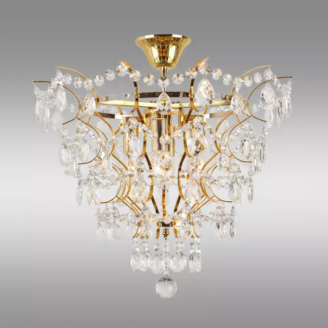 Luster Dalia Gold AC-DAE144GD LW1