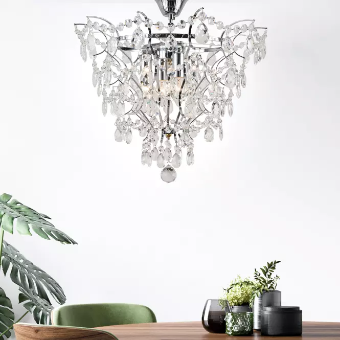 Luster Dalia Chrom AC-DAE144C LW1
