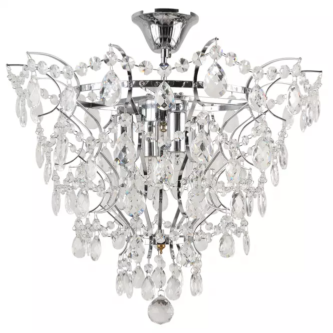 Luster Dalia Chrom AC-DAE144C LW1