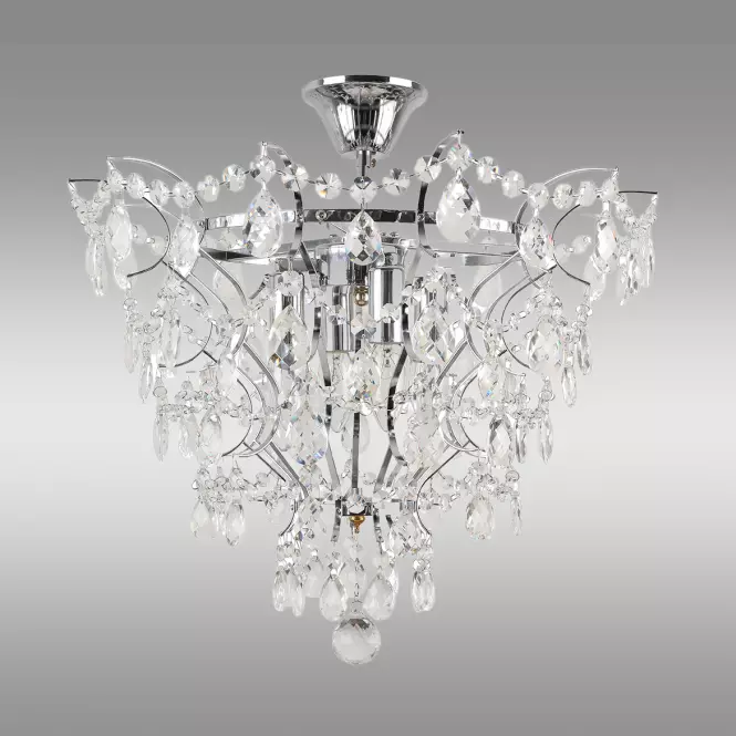Luster Dalia chróm AC-DAE144C LW1