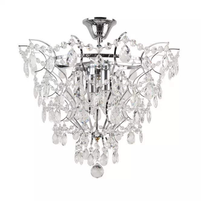 Luster Dalia chróm AC-DAE144C LW1,2