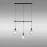 Luster Tres AP-TRE273BN LW3