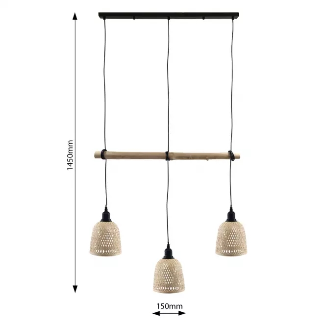 Luster Tres AP-TRE273BN LW3