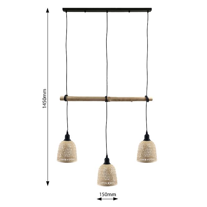 Luster Tres AP-TRE273BN LW3