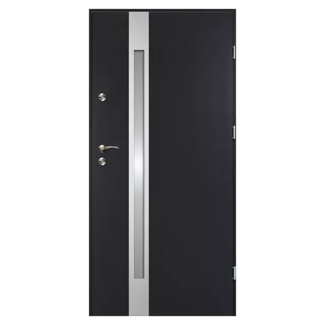 Dvere vchodové Tyfon 80P antracit