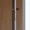 Dvere vchodové Tyfon 90L orech,3