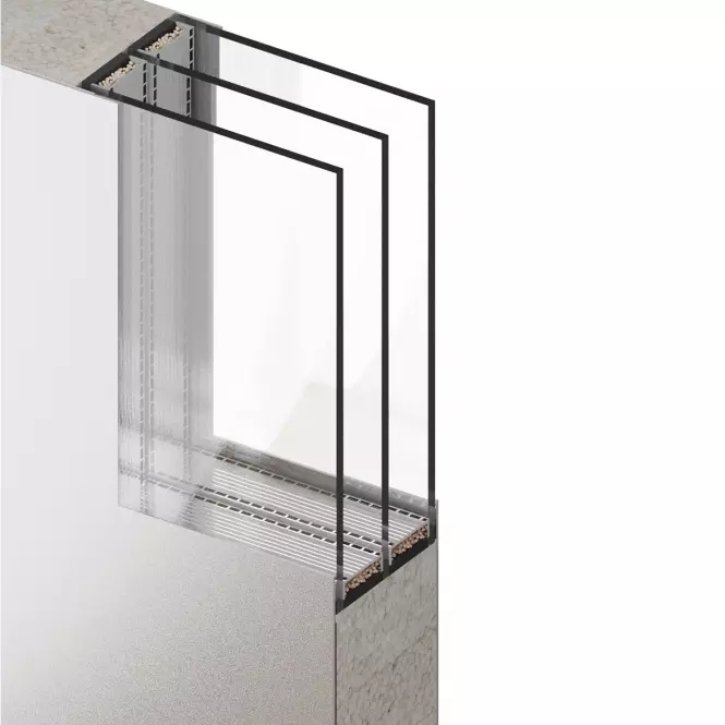 Dvere vchodové Tyfon 90P zlatý dub,7