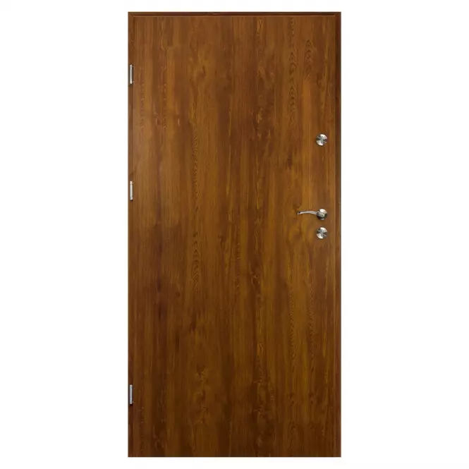 Dvere vchodové Arkadia 80L zlatý dub