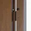 Dvere vchodové Tethys 80L orech,3