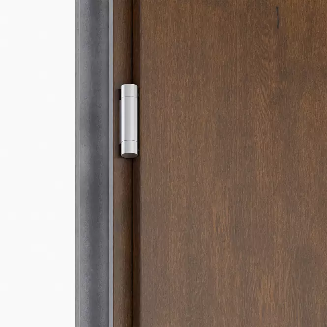 Dvere vchodové Tyfon 80L orech