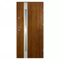 Dvere vchodové Tyfon 80P zlatý dub