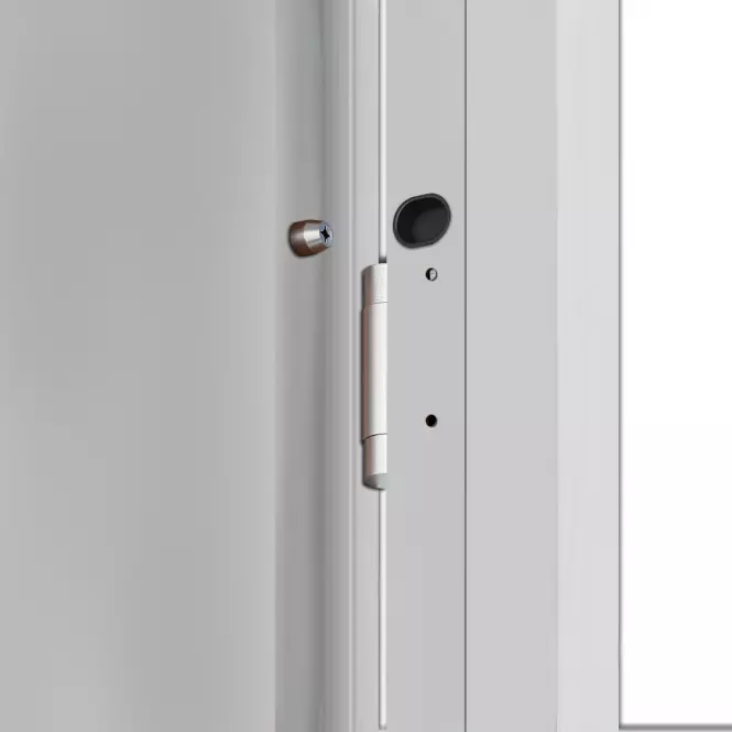Dvere vchodové Tyfon 80L biela
